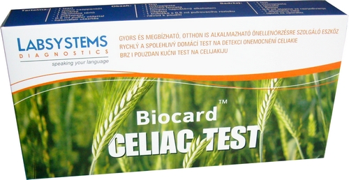 Biocard test